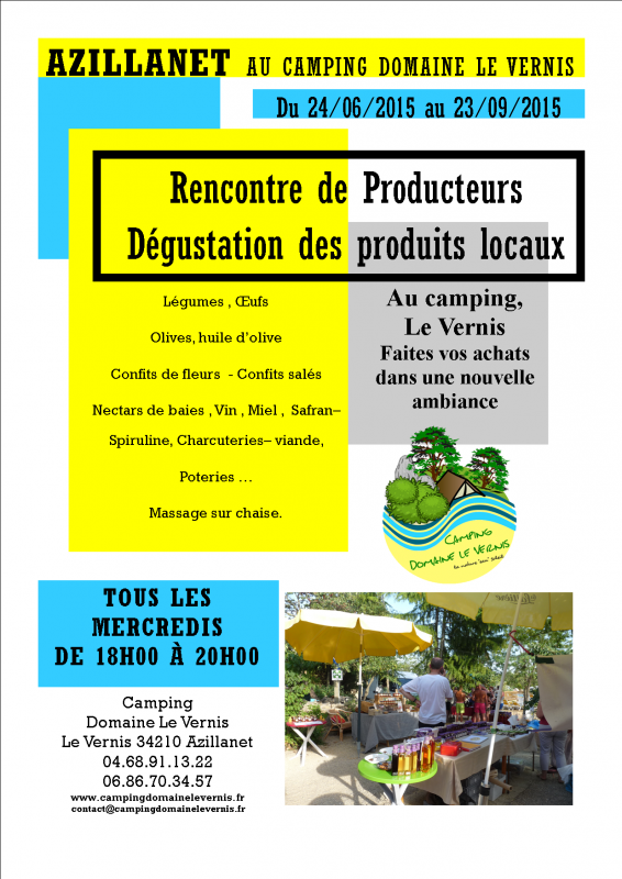 Camping domaine le vernis
